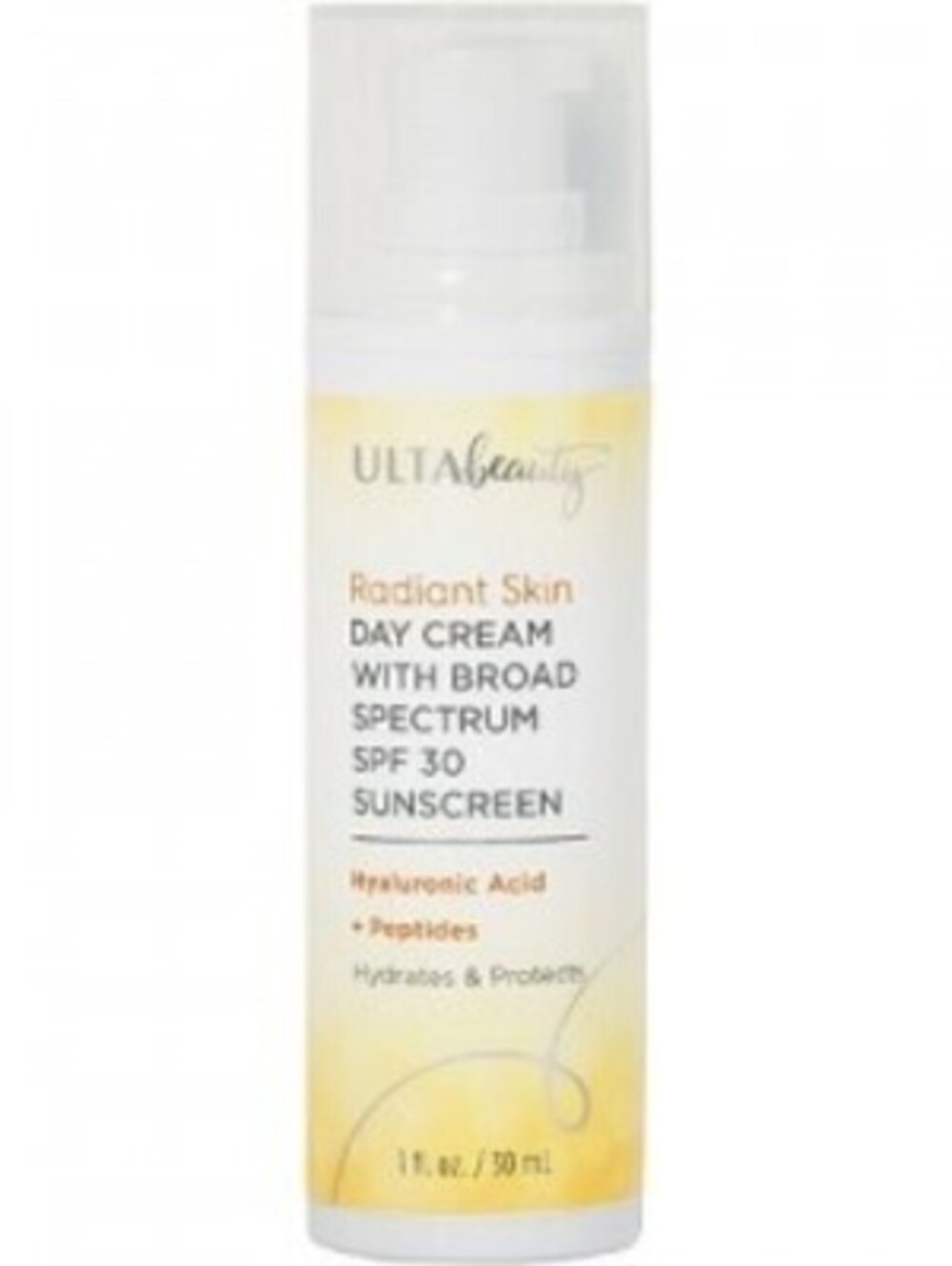 BNIB Ulta Beauty radiant skin day cream w/ broad spectrum SPF 30 Sunscreen 1 oz